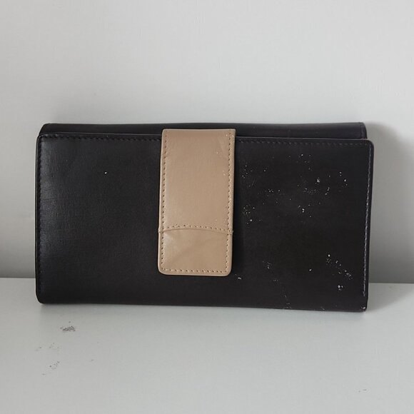 MANCINI | Leather wallet brown tan - Picture 3 of 7